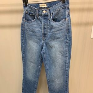 Madewell Perfect Vintage Jean